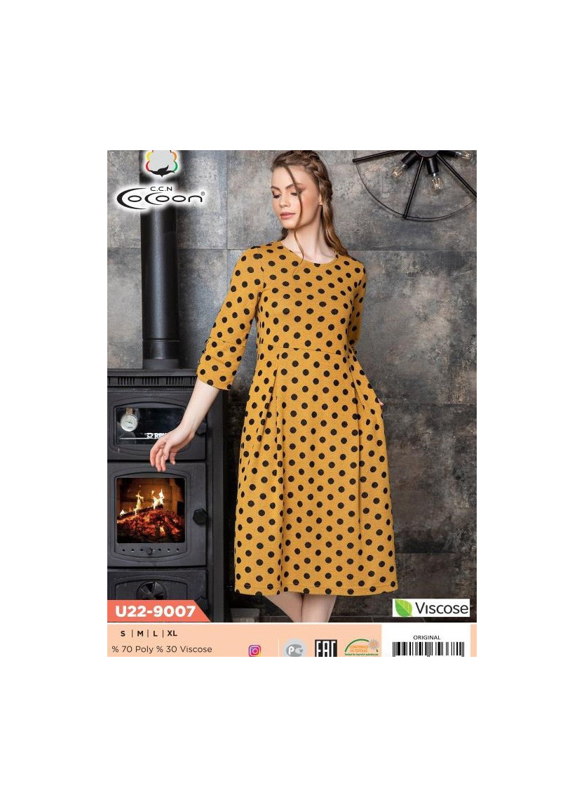 CCNU22-9007_ORI Dress (S+M+L+XL) — factory-direct from Turkey