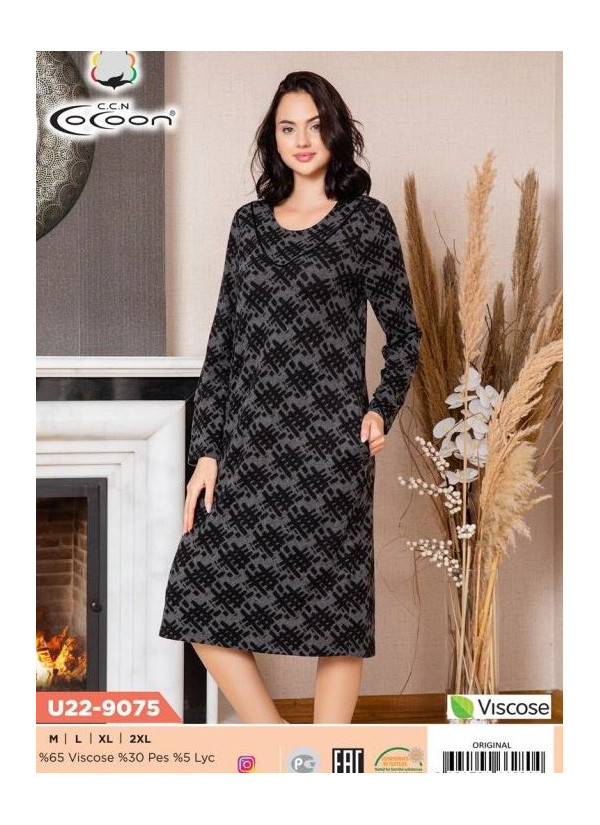 CCNU22-9075_ORI Dress (M+L+XL+2XL) — wholesale from Turkey