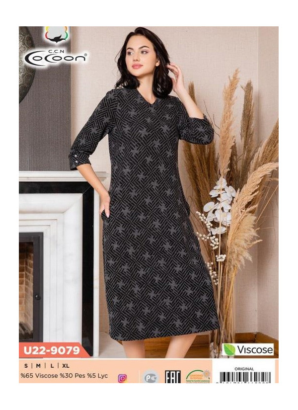 CCNU22-9079_ORI Dress (S+M+L+XL) — Turkish textile wholesale