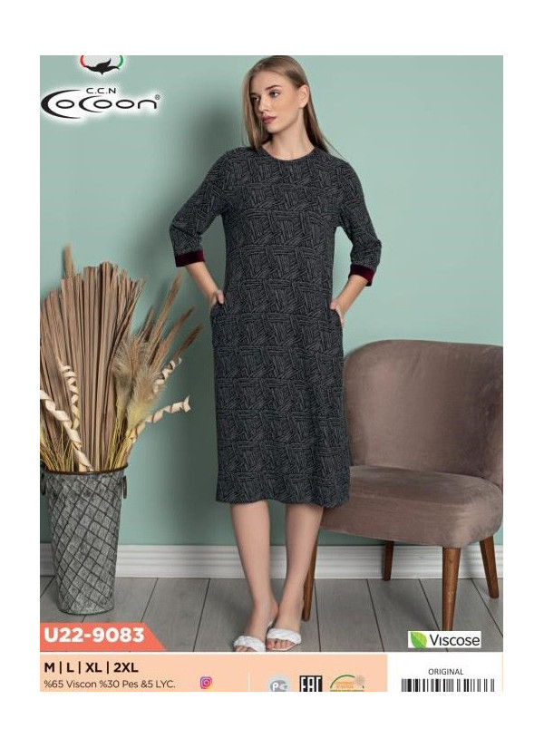 CCNU22-9083_ORI Dress (M+L+XL+2XL) — wholesale from Turkey