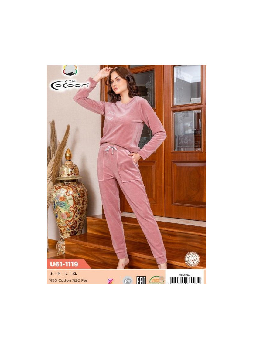 Комплект с брюками (S+M+L+XL) COCOON CCNU61-1119_ORI — купить оптом из Турции