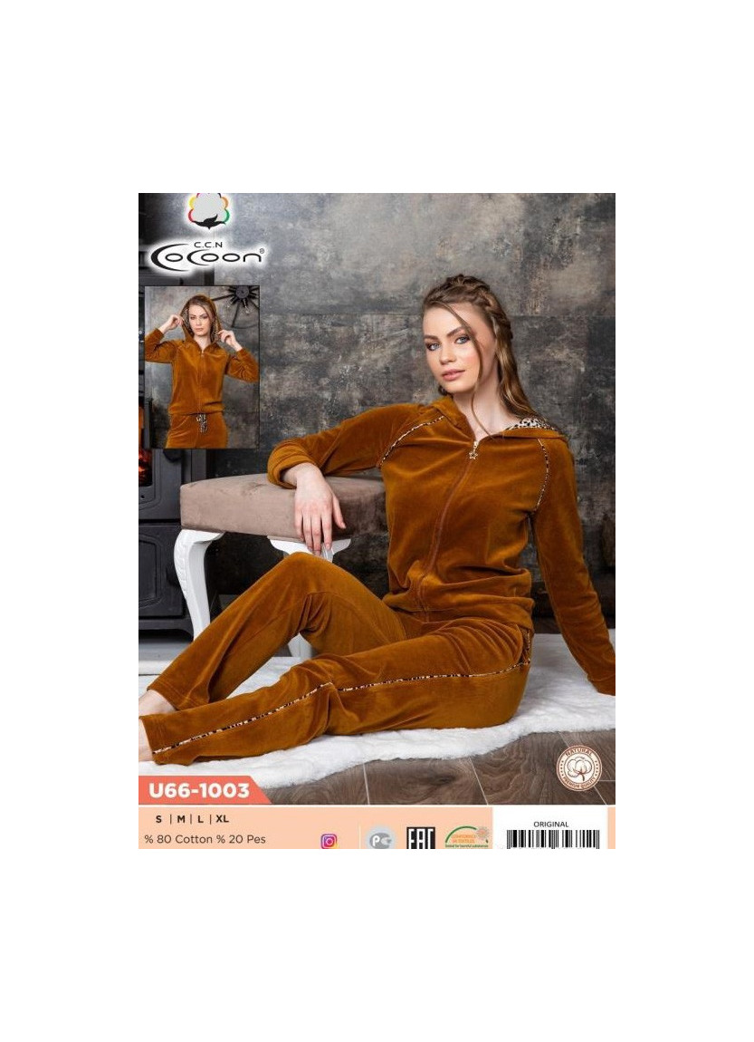 CCNU66-1003_ORI Pants Homewear Set (S+M+L+XL) — direct Turkish factory supply
