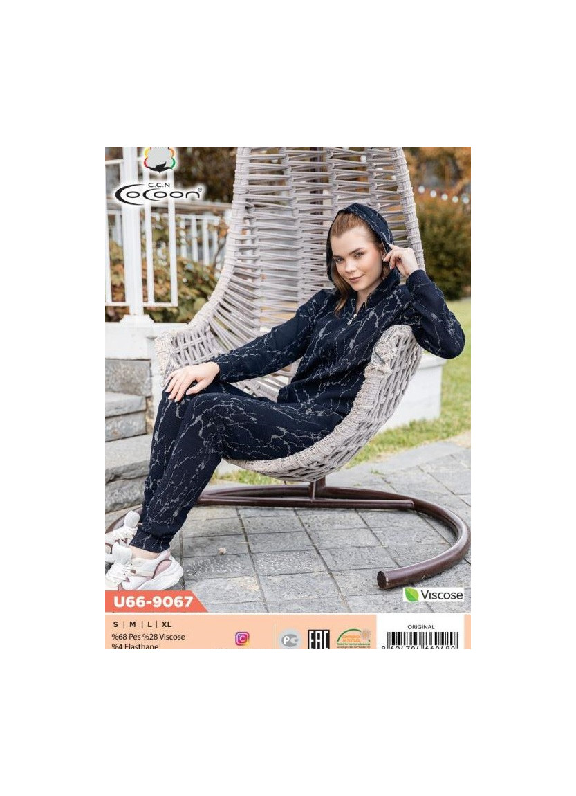 Комплект с брюками (S+M+L+XL) COCOON CCNU66-9067_ORI — купить оптом из Турции