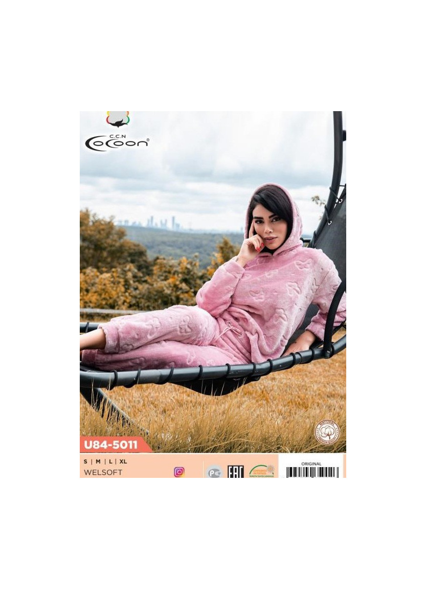 CCNU84-5011_ORI Pants Homewear Set (S+M+L+XL) — Turkish textile wholesale