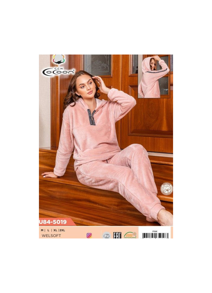 CCNU84-5019_PEM Pants Homewear Set (M+L+XL+XXL) — direct Turkish factory supply