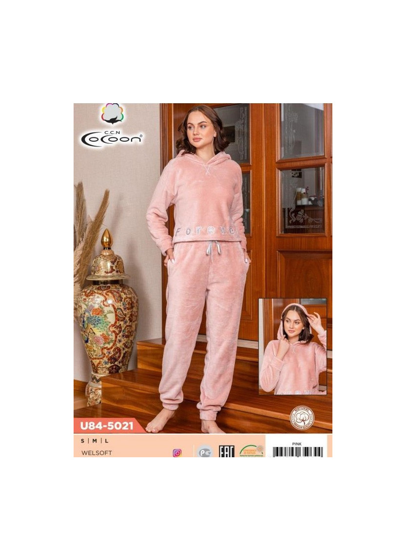 CCNU84-5021_PEM Pants Homewear Set (S+M+L) — factory-direct from Turkey