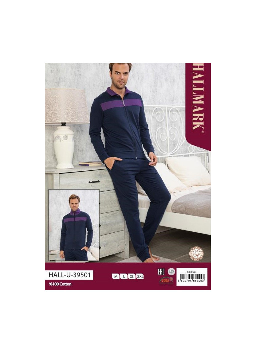 Мужской Комплект с Брюками (M+L+XL+XXL) HALLMARK HALL-U39501_ORI — оптом для магазинов и бутиков