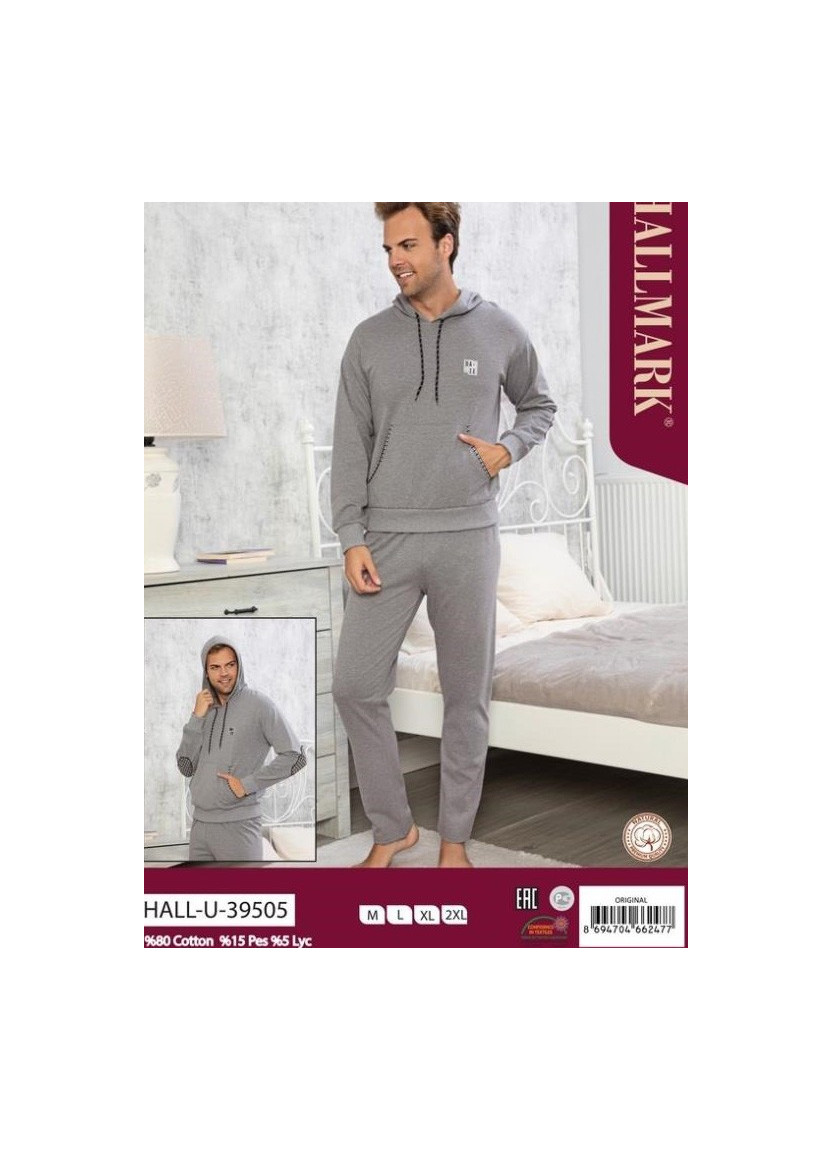 Мужской Комплект с Брюками (M+L+XL+XXL) HALLMARK HALL-U39505_ORI — оптовая поставка из Турции