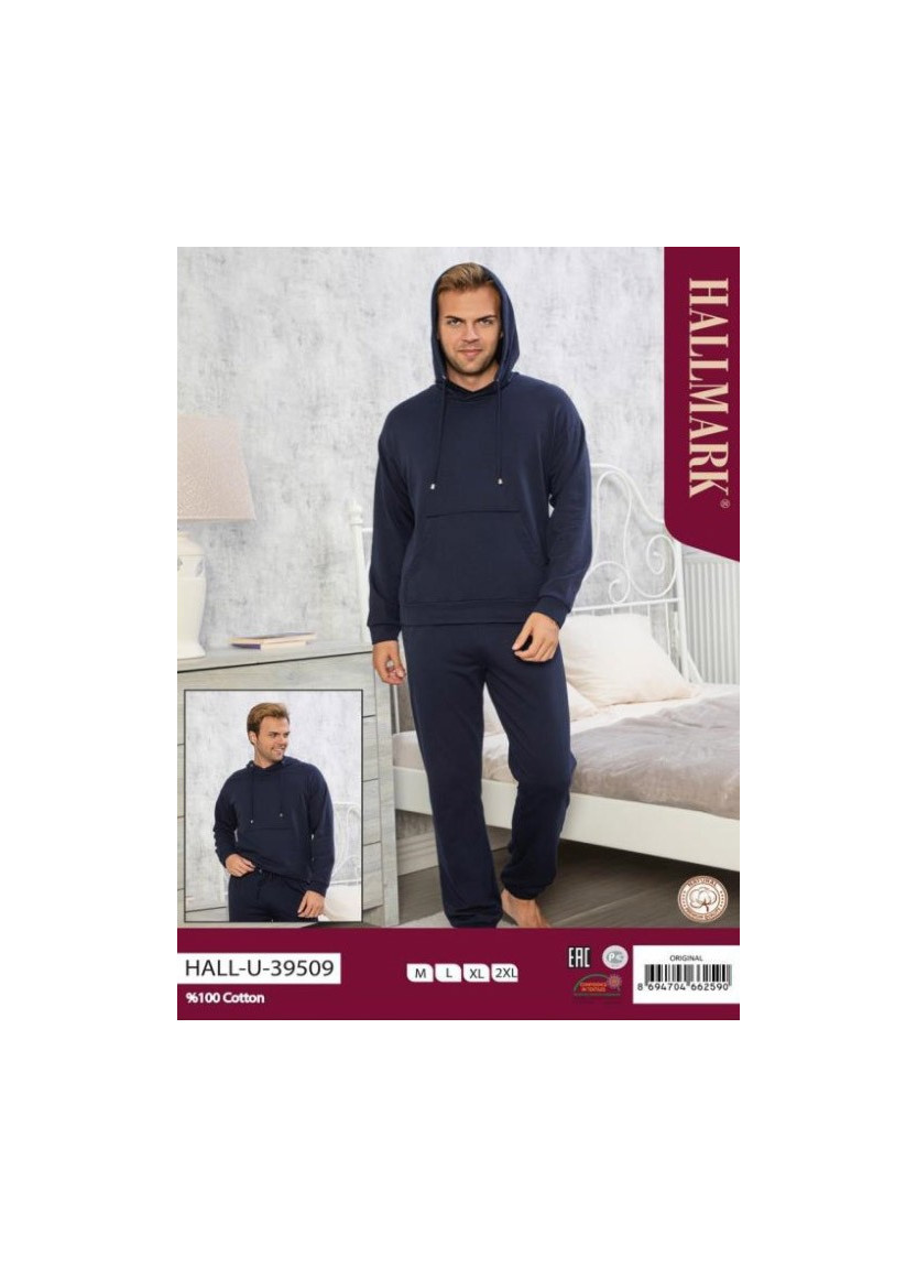Мужской Комплект с Брюками (M+L+XL+XXL) HALLMARK HALL-U39509_ORI — турецкий текстиль оптом