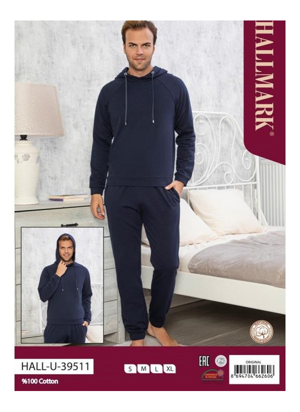 Мужской Комплект с Брюками (S+M+L+XL) HALLMARK HALL-U39511_ORI — оптом для магазинов и бутиков