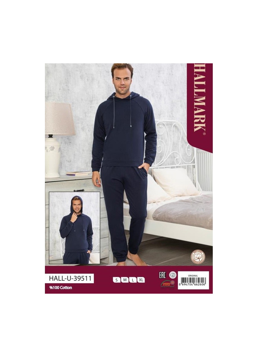Мужской Комплект с Брюками (S+M+L+XL) HALLMARK HALL-U39511_ORI — оптом для магазинов и бутиков