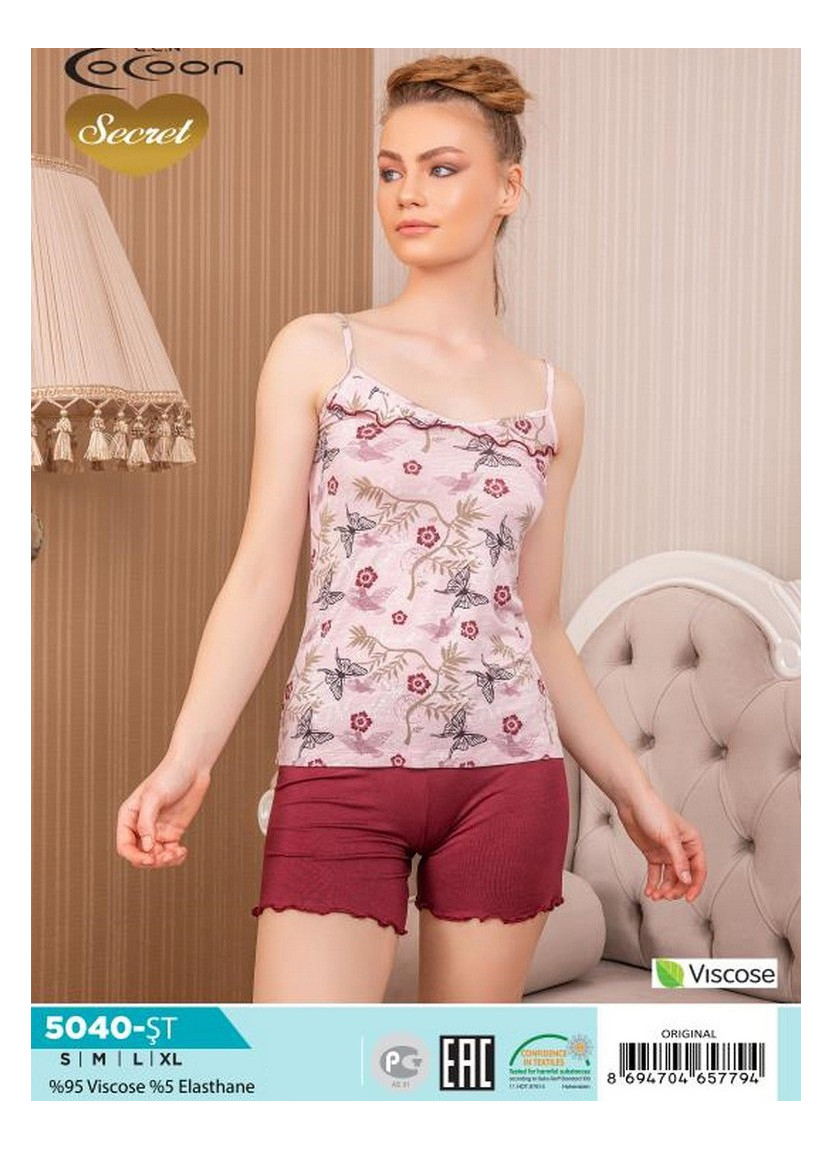 COC.5040.ST_ORI Shorts Homewear Set (S+M+L+XL) — factory-direct from Turkey