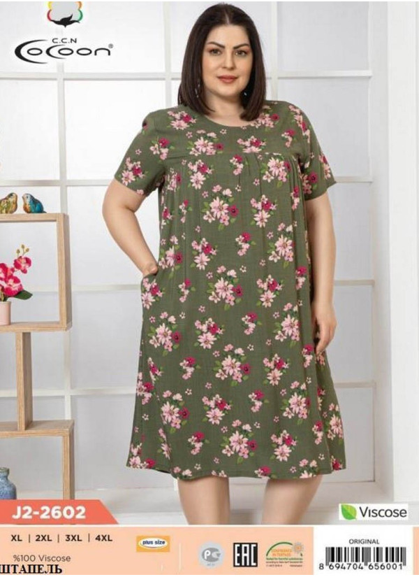 CCNJ2-2602_ORI Dress (XL+XXL+3XL+4XL) — direct Turkish factory supply