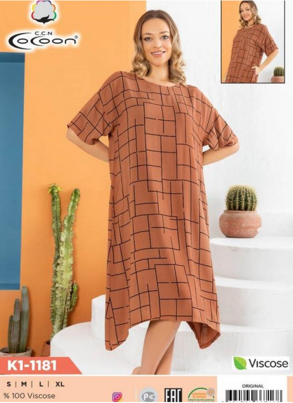 CCNK1-1181_ORI Dress (S+M+L+XL) — Turkey wholesale collection