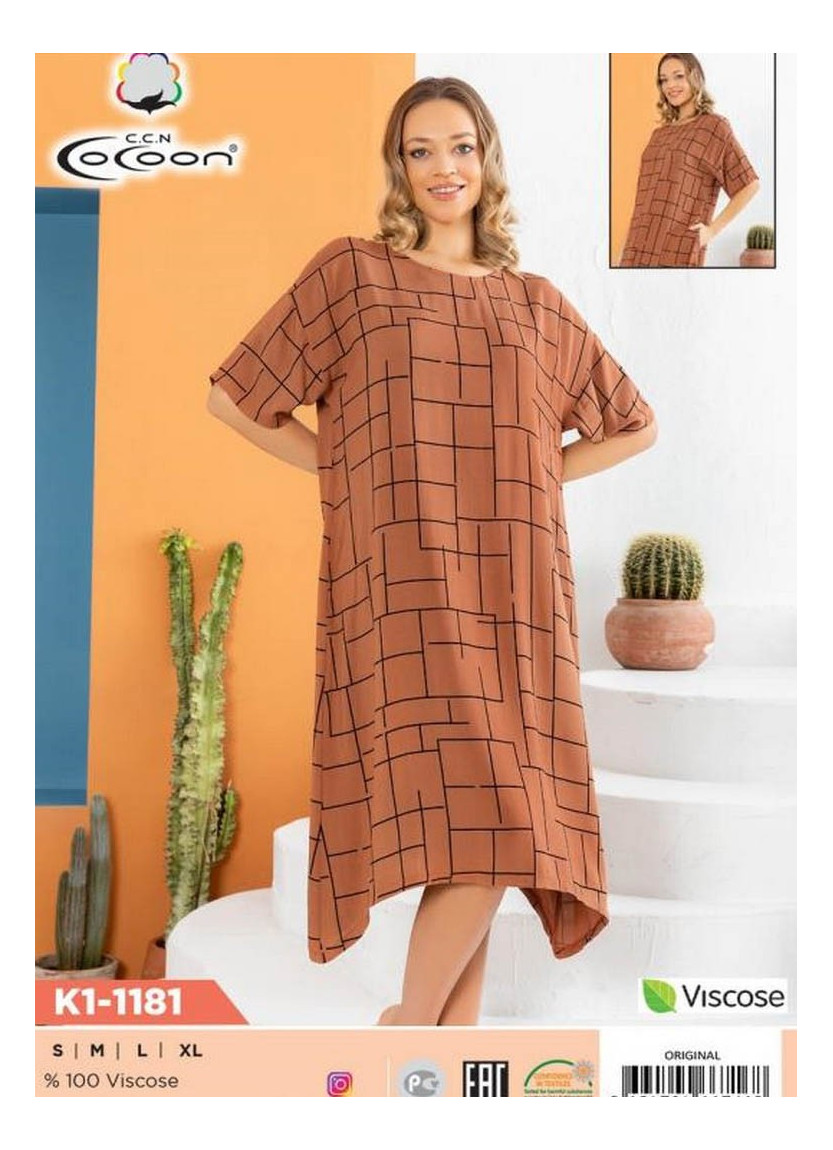 CCNK1-1181_ORI Dress (S+M+L+XL) — Turkey wholesale collection