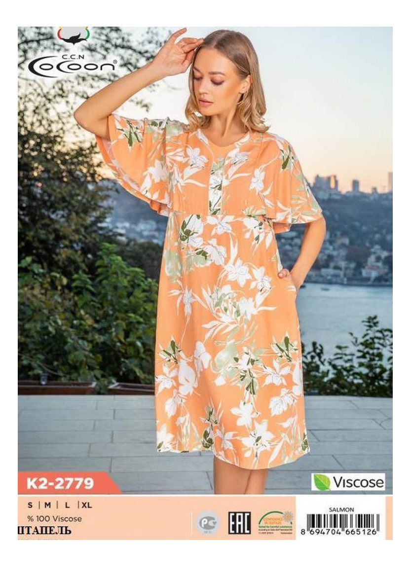 CCNK2-2779_SAL Dress (S+M+L+XL) — Turkish factory wholesale