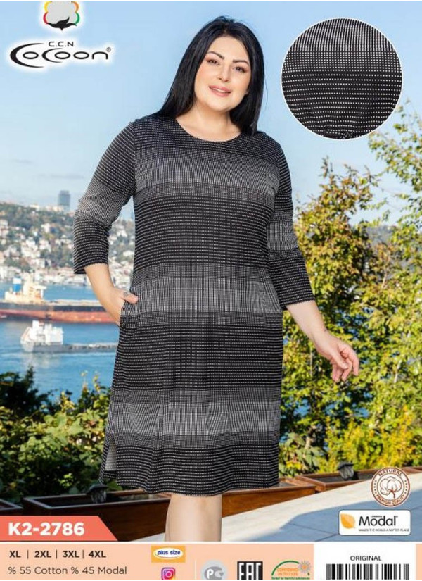 CCNK2-2786_ORI Dress (XL+XXL+3XL+4XL) — wholesale for boutiques