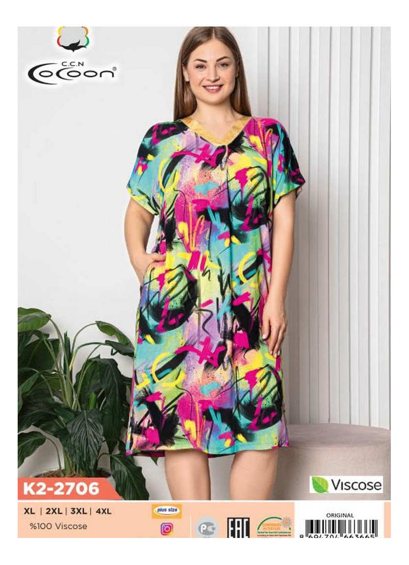 CCNK2-2706_ORI Dress (XL+XXL+3XL+4XL) — Turkish textile wholesale