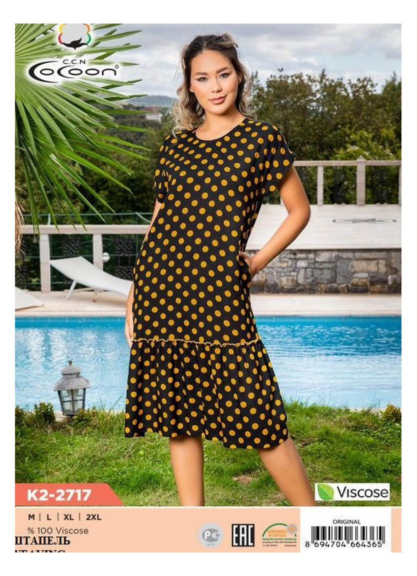 CCNK2-2717_ORI Dress (M+L+XL+2XL) — Turkish textile wholesale