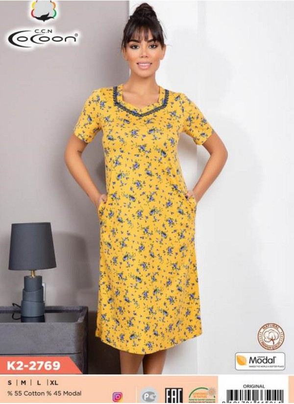 CCNK2-2769_ORI Dress (S+M+L+XL) — factory-direct from Turkey