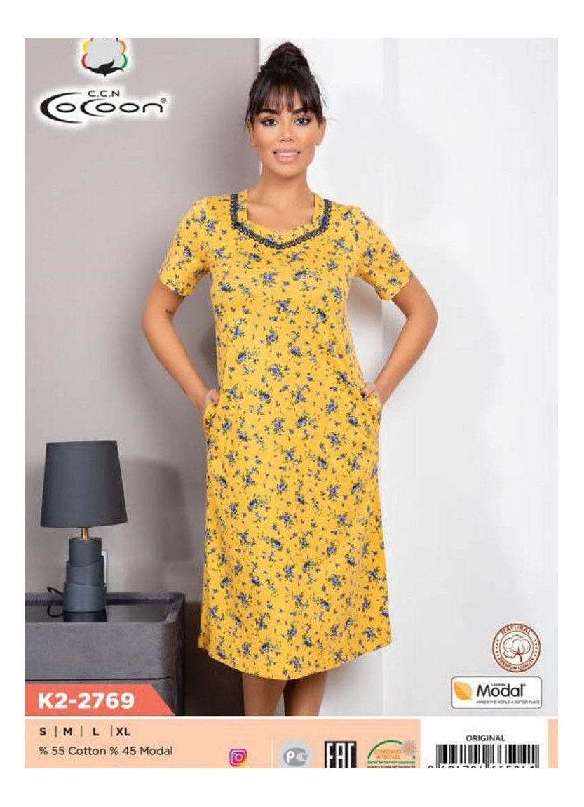 Платье (S+M+L+XL) COCOON CCNK2-2769_ORI — оптовая поставка из Турции