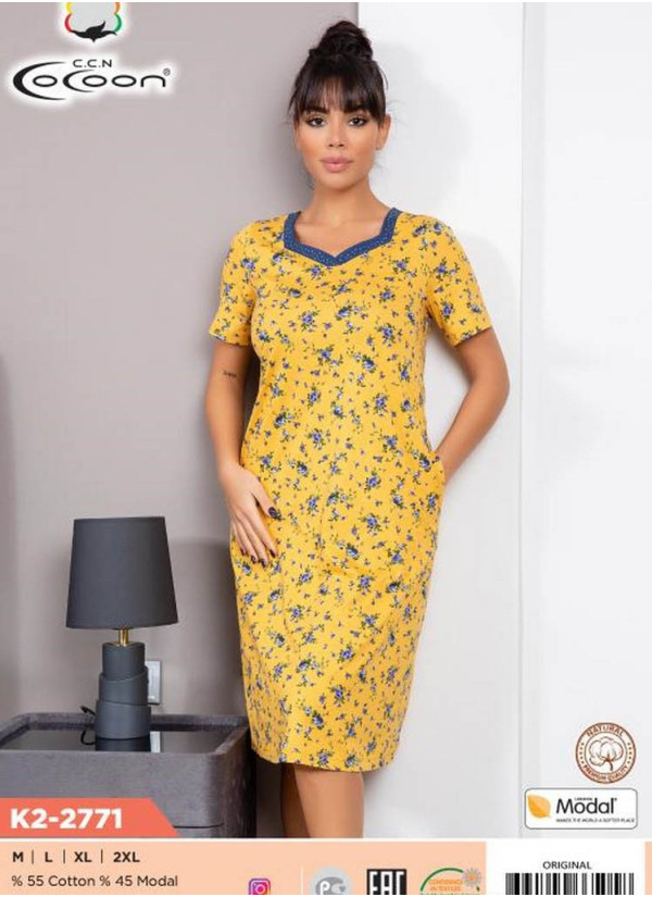 CCNK2-2771_ORI Dress (S+M+L+XL) — Turkish textile wholesale