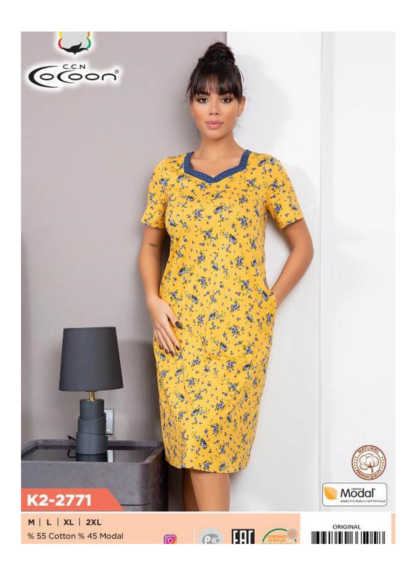 CCNK2-2771_ORI Dress (S+M+L+XL) — Turkish textile wholesale