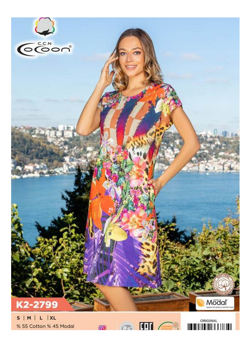 CCNK2-2799_ORI Dress (S+M+L+XL) — direct Turkish factory supply
