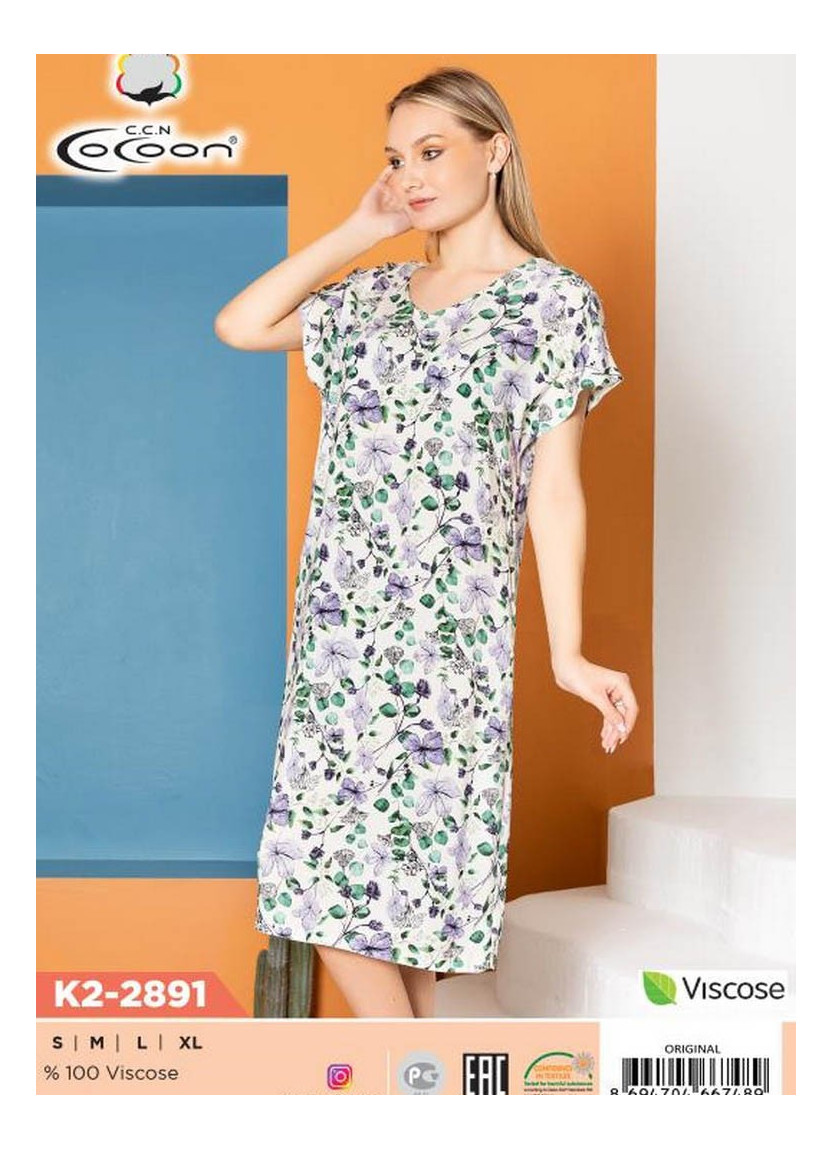 CCNK2-2891_ORI Dress (S+M+L+XL) — Turkish textile wholesale