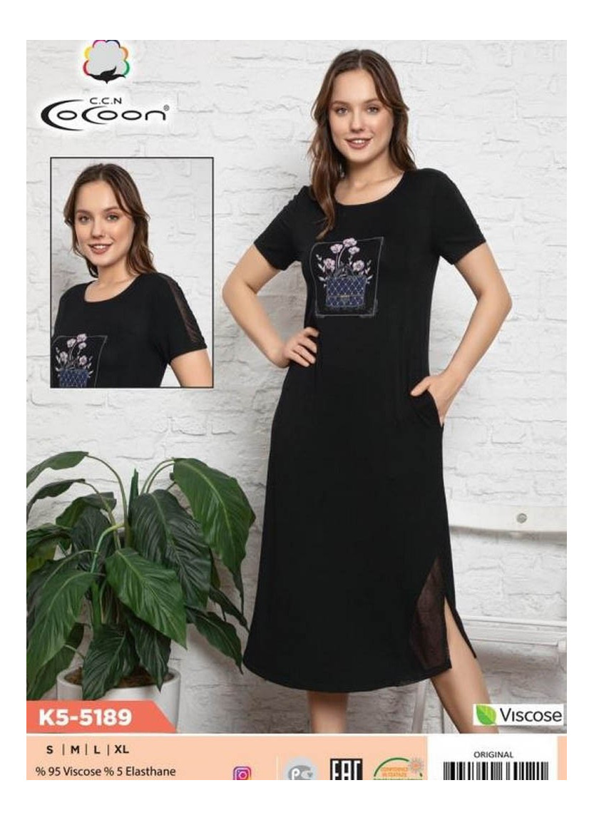 Платье (S+M+L+XL) COCOON CCNK5-5189_ORI — прямые поставки из Турции