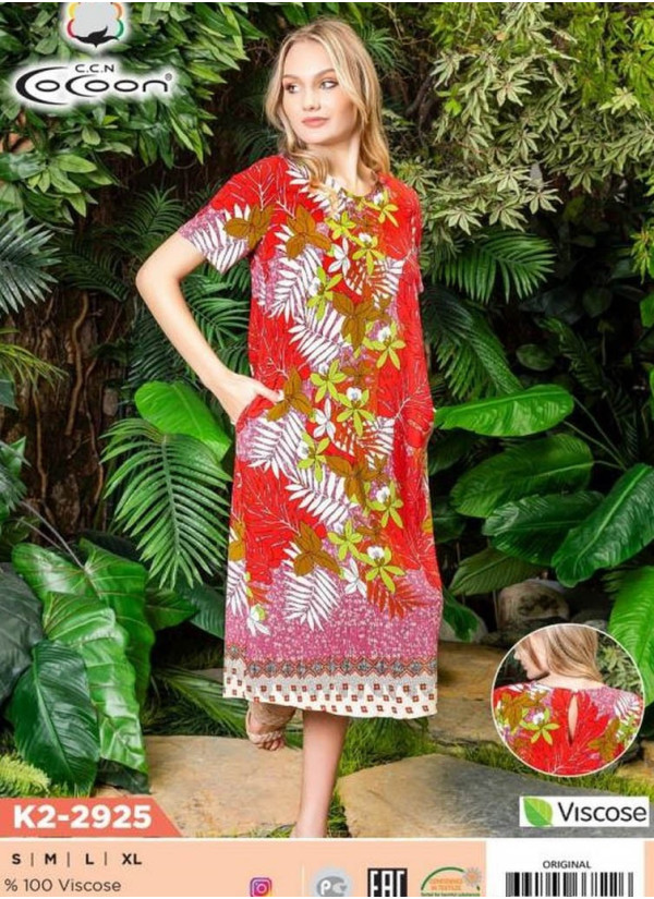 CCNK2-2925_ORI Dress (S+M+L+XL) — direct Turkish factory supply