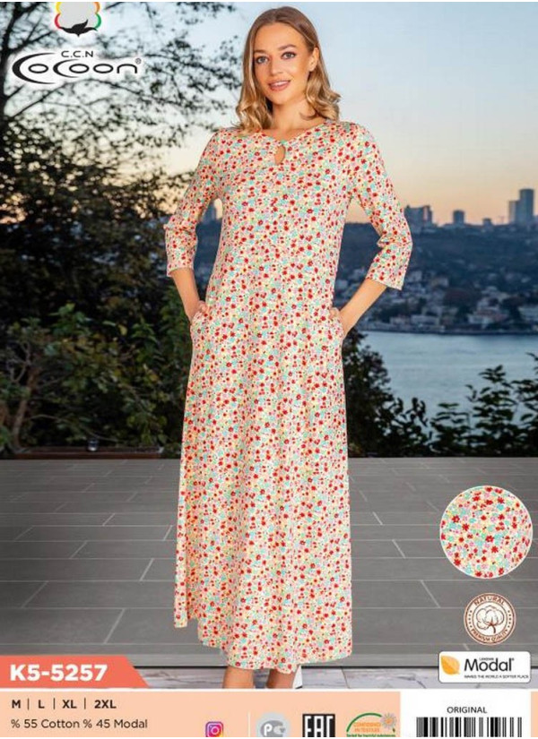 CCNK5-5257_ORI Dress (M+L+XL+2XL) — Turkey wholesale collection