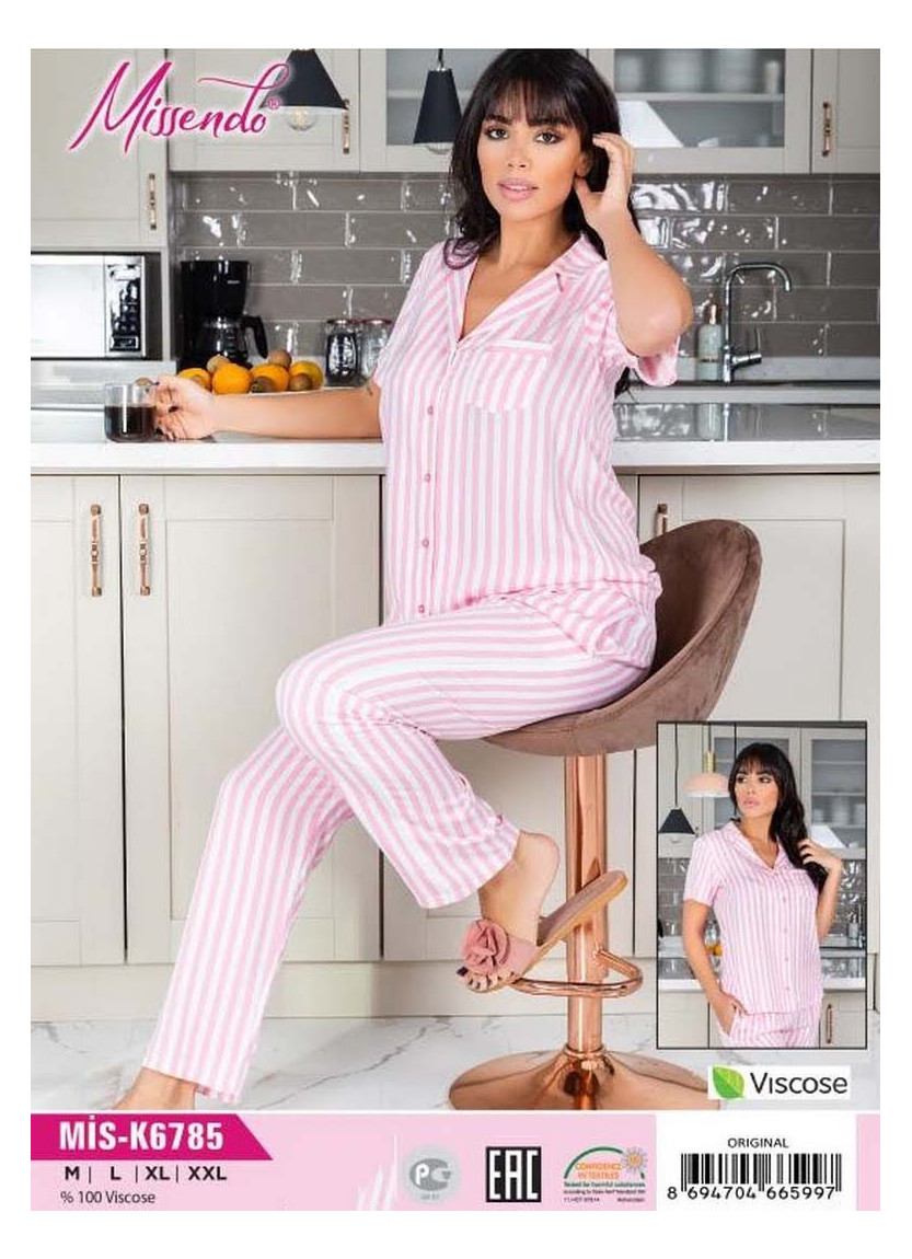 Комплект с Брюками (M+L+XL+XXL) Missendo MİS-K6785_ORI — оптом от турецкой фабрики