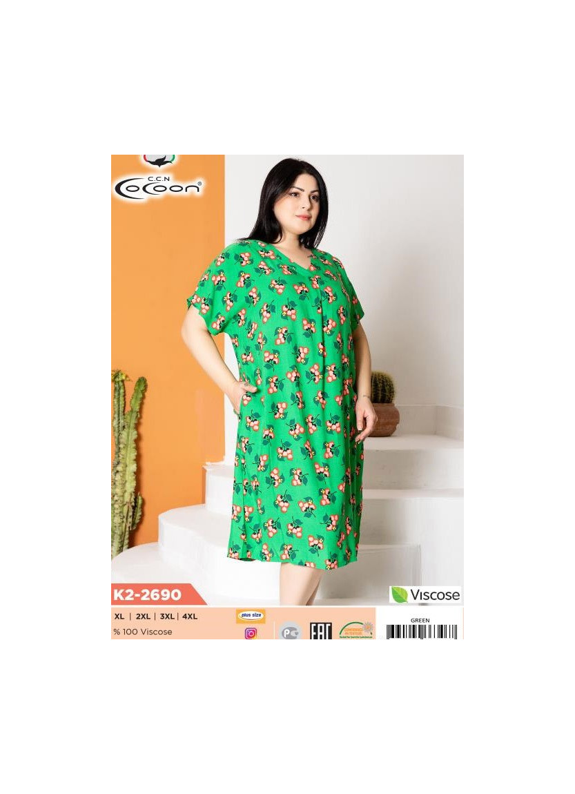 CCNK2-2690_PEM Dress (XL+XXL+3XL+4XL) — Istanbul wholesale supplier