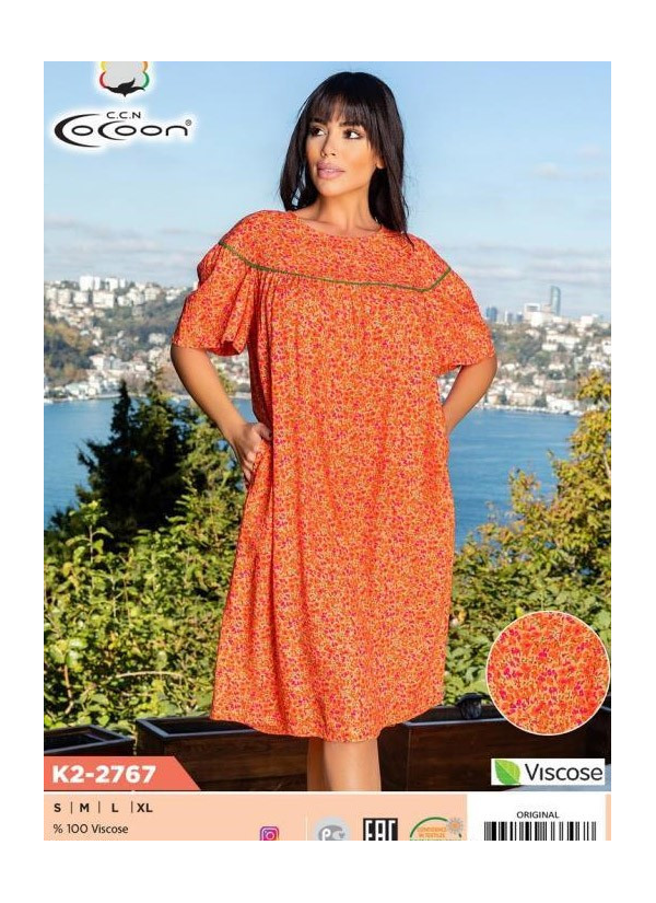 CCNK2-2767_ORI Dress (S+M+L+XL) — factory-direct from Turkey