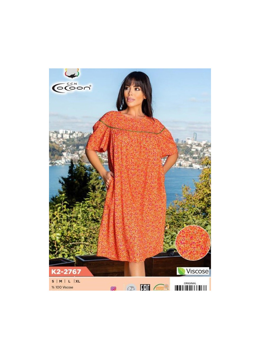 CCNK2-2767_ORI Dress (S+M+L+XL) — factory-direct from Turkey