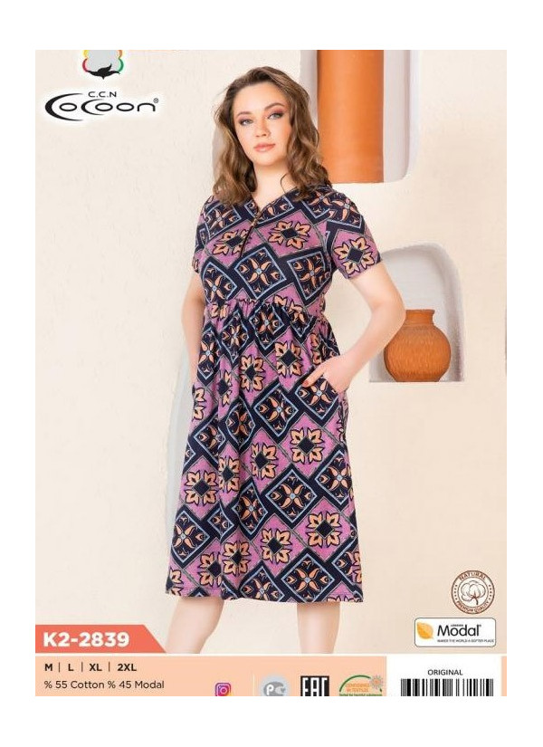 CCNK2-2839_ORI Dress (M+L+XL+2XL) — wholesale from Turkey