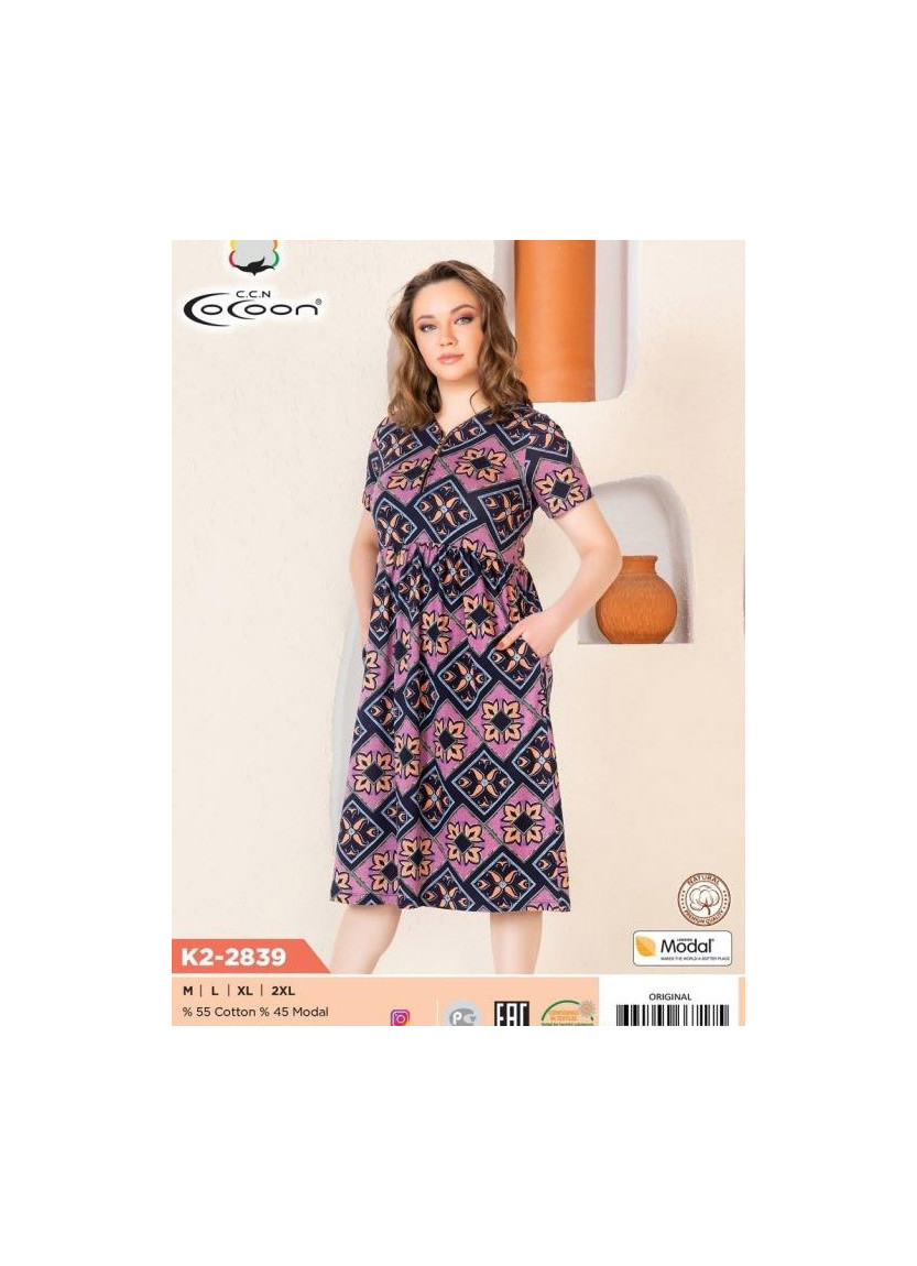 CCNK2-2839_ORI Dress (M+L+XL+2XL) — wholesale from Turkey