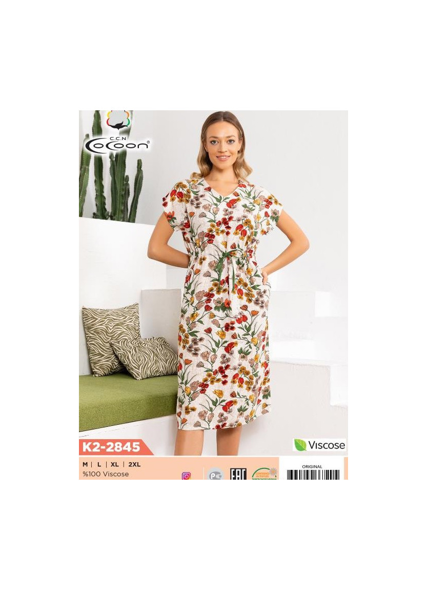 CCNK2-2845_ORI Dress (M+L+XL+2XL) — Turkish textile wholesale