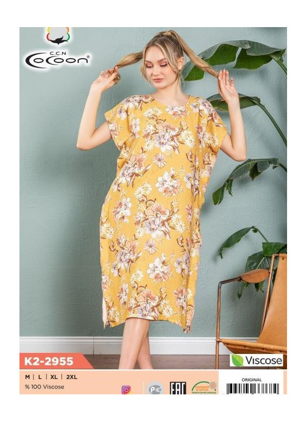 CCNK2-2955_ORI Dress (M+L+XL+2XL) — direct Turkish factory supply