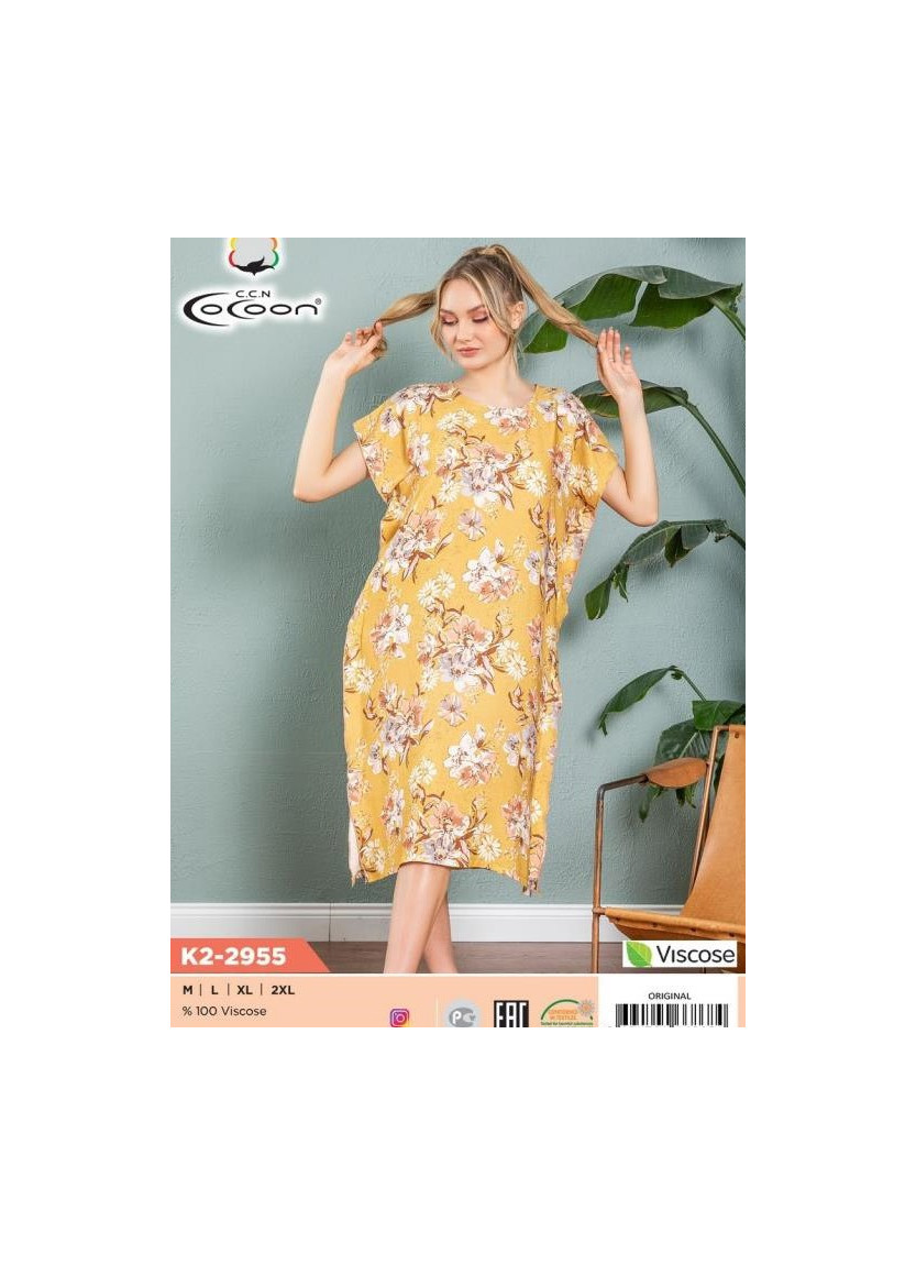 Платье (M+L+XL+2XL) COCOON CCNK2-2955_ORI — оптом для магазинов и бутиков