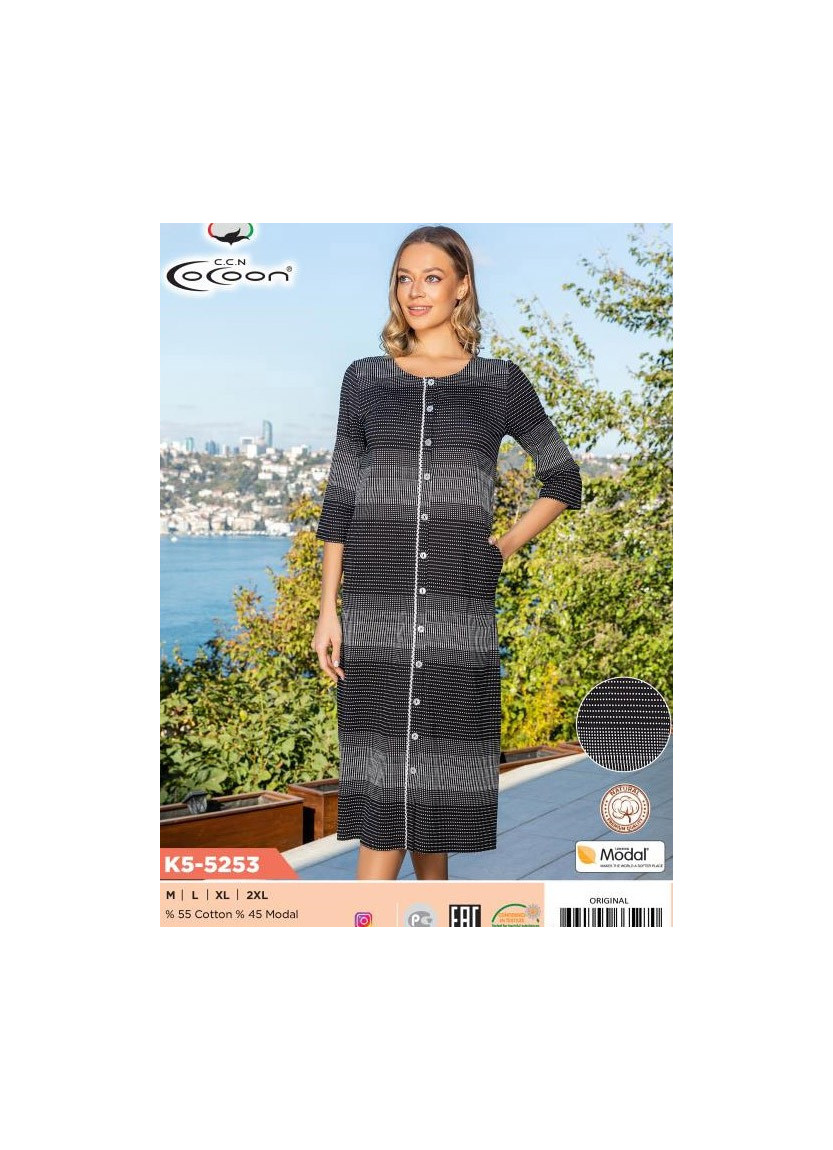 CCNK5-5253_ORI Women's Robe (M+L+XL+XXL) — Turkey wholesale collection