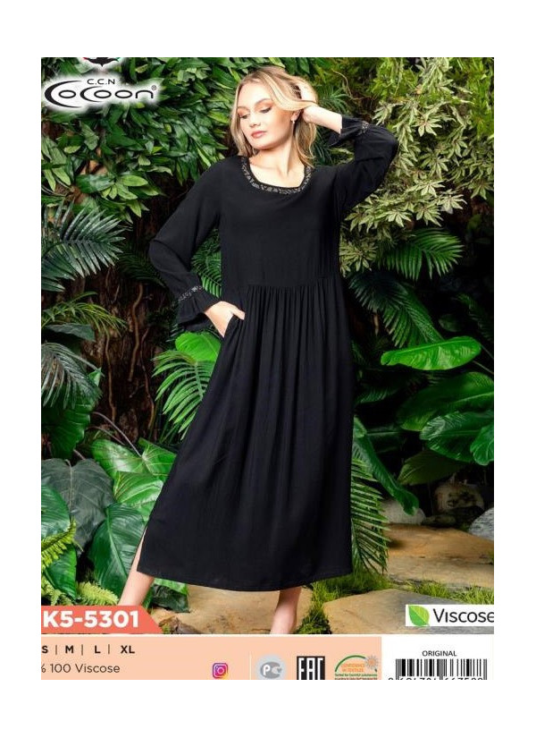 CCNK5-5301_ORI Dress (S+M+L+XL) — direct Turkish factory supply