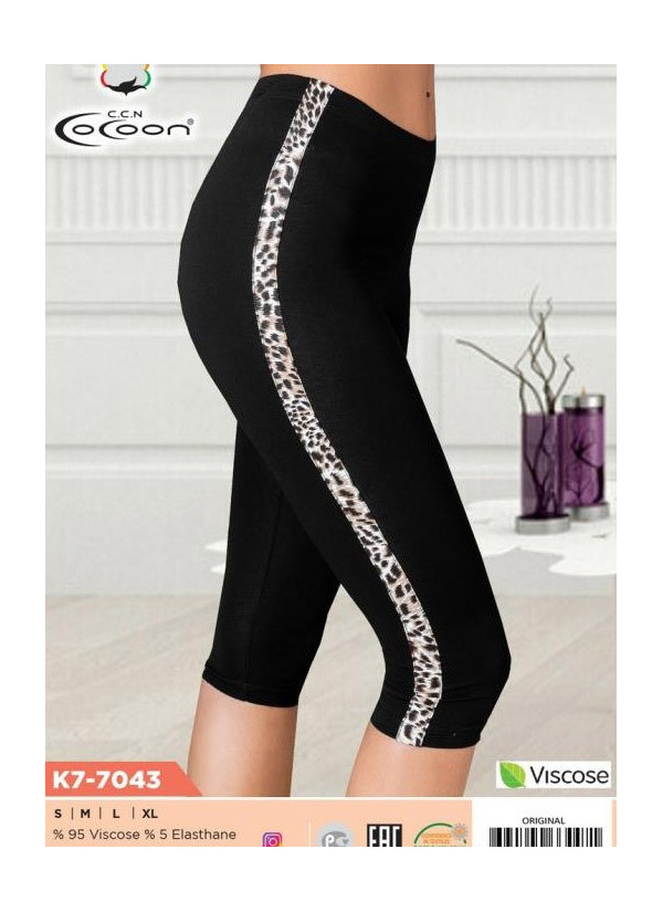 Лосины (S+M+L+XL) COCOON CCNK7-7043_ORI — прямые поставки из Турции