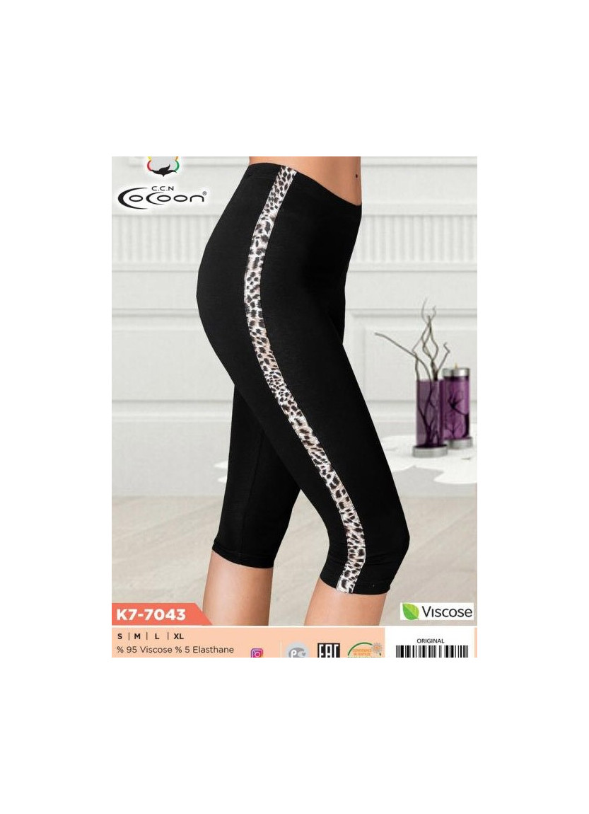 Лосины (S+M+L+XL) COCOON CCNK7-7043_ORI — прямые поставки из Турции