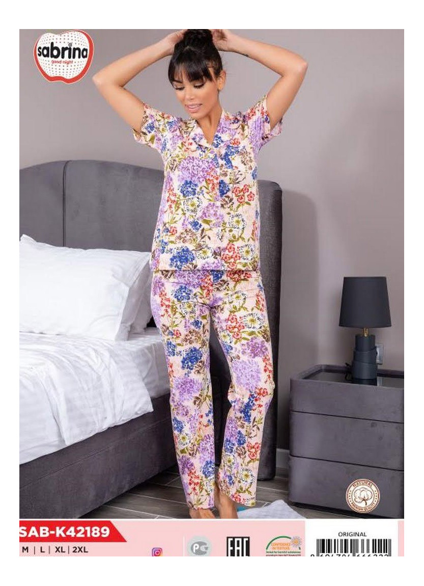 Комплект с Брюками (M+L+XL+XXL) Sabrina SAB.K42189_ORI — купить оптом со Стамбула