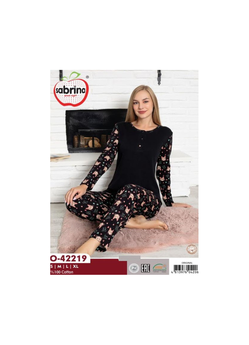 SAB.O42219_ORI Pants Homewear Set (S+M+L+XL) — Turkey wholesale collection