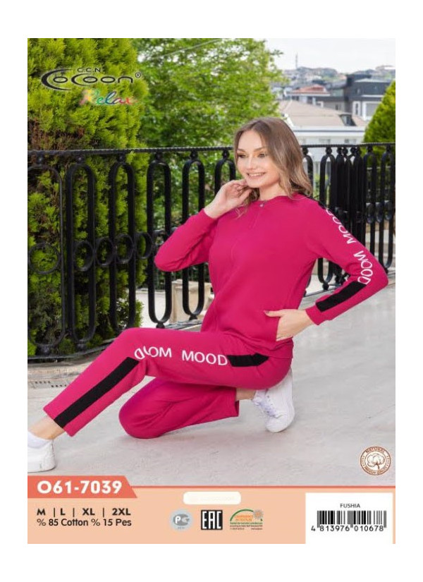 CCNO61-7039_FSY Pants Homewear Set (M+L+XL+XXL) — Turkey wholesale collection