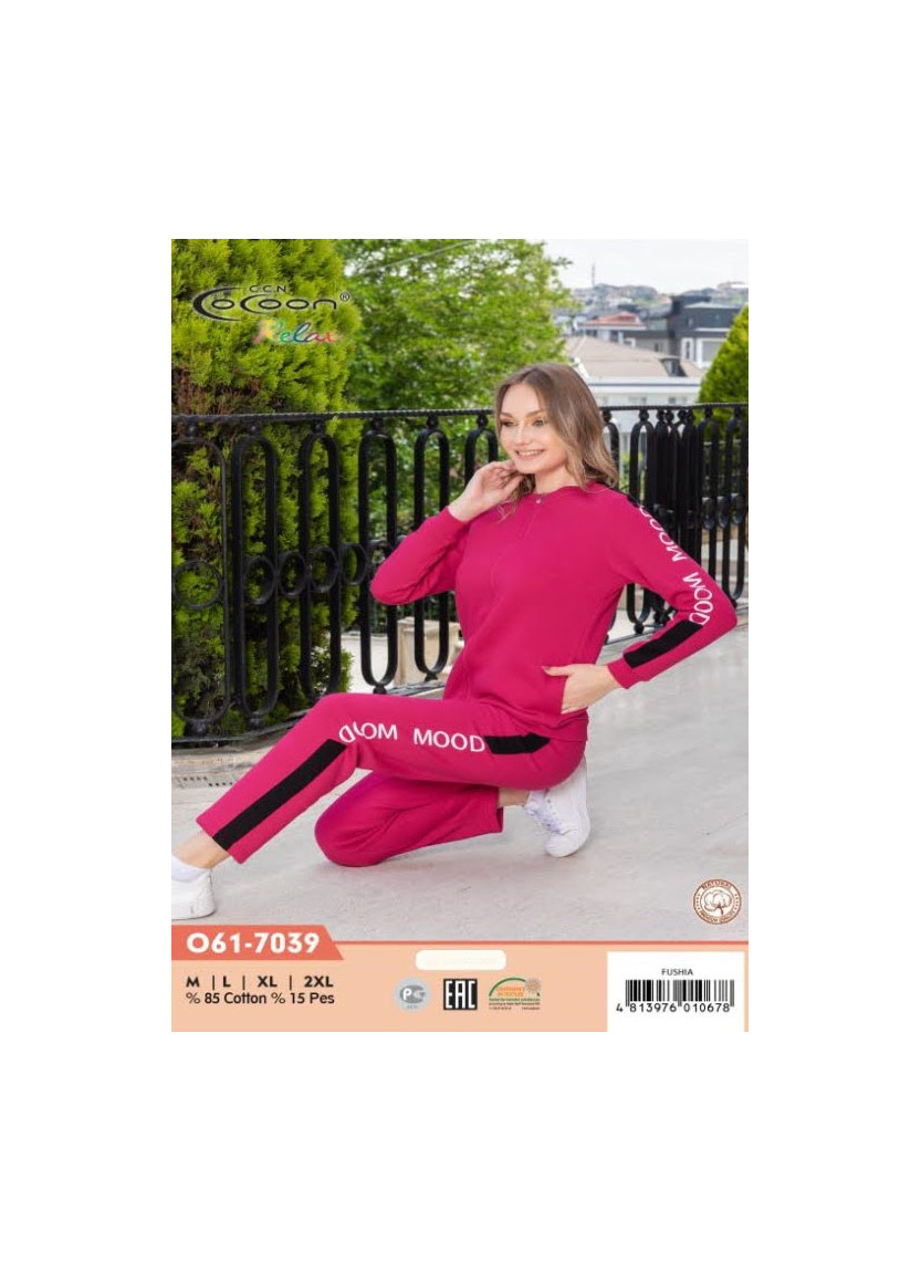 CCNO61-7039_FSY Pants Homewear Set (M+L+XL+XXL) — Turkey wholesale collection