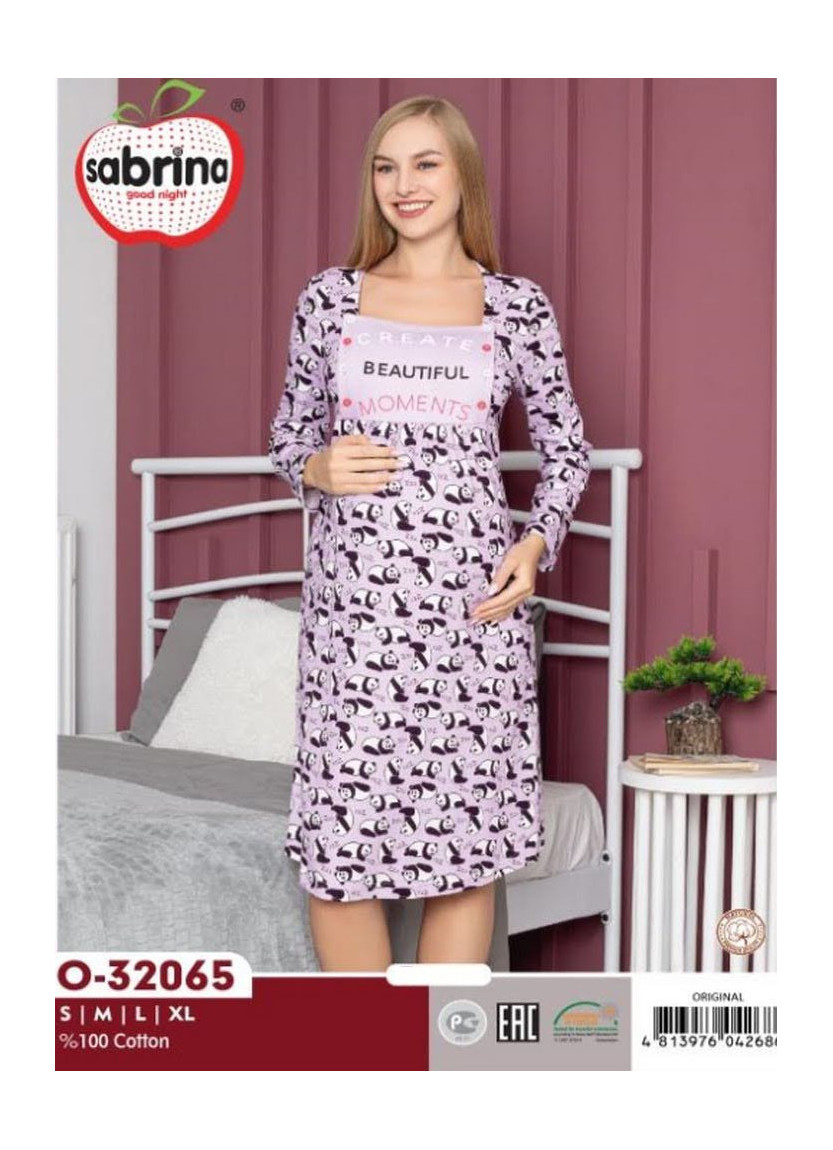 SAB.O32065_ORI Nightdress (S+M+L+XL) — direct Turkish factory supply